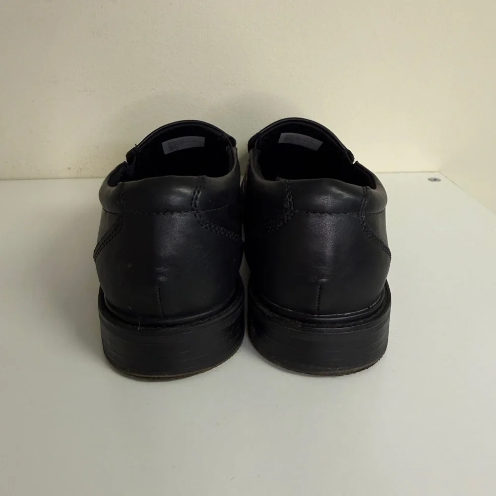 Goodfellow: Men's Black Toby Loafer Dress Shoes, Size 7